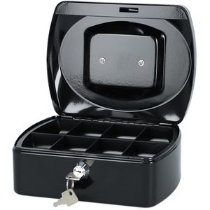 Produktbild für Geldkassette Alco 8410-11, mit Zylinderschloss