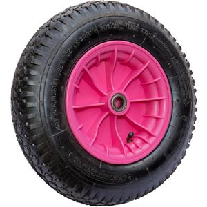 Schubkarrenrad pro-bau-tec 4.80/4.00-8, luftbereift