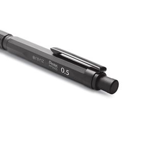 Produktbild für Druckbleistift Pentel Orenz Nero, schwarz, Metall