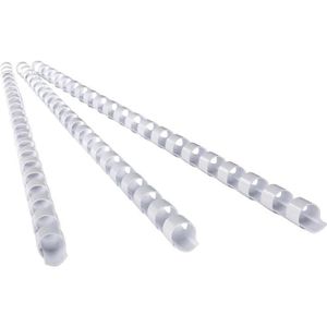 Plastikbinderücken GBC 4028193, weiß, für A4