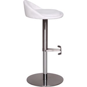 Produktbild für Barhocker Wohnling WL1.282, drehbar mit Lehne