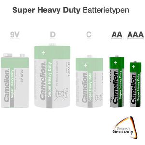 Produktbild für Batterien Camelion Super Heavy Duty 72er, Alkaline