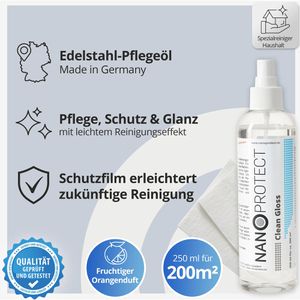 Produktbild für Edelstahlreiniger Nanoprotect Clean Gloss