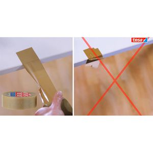 Produktbild für Packband Tesa 51124 Ultra Strong, PVC, transparent