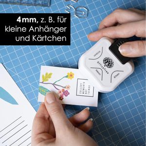 Produktbild für Eckenstanzer OfficeTree 2446, 3-in-1, Handstanzer