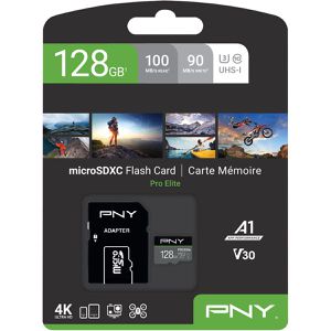 Produktbild für Micro-SD-Karte PNY PRO Elite, 128GB