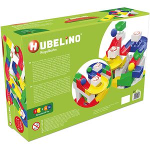 Produktbild für Murmelbahn HUBELINO 420480 Baukasten basis