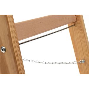 Produktbild für Stehleiter MUNK 33214, beidseitig begehbar