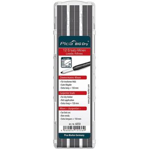 Zimmermanns-Minen Pica BIG Dry 6050, graphit