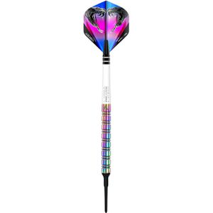 Produktbild für Dartpfeile Red-Dragon Snakebite Rainbow