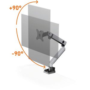 Produktbild für Monitorhalterung Durable SELECT PLUS, VESA 75x75 &amp; 100x100 mm