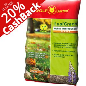 Produktbild für Dünger Wolf-Garten LupiGreen Rasendünger Herbst