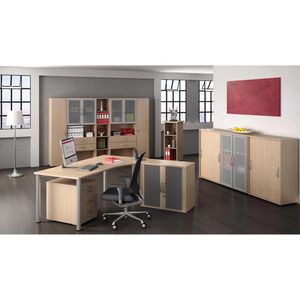 Produktbild für Aktenschrank Geramöbel Flex, aus Holz