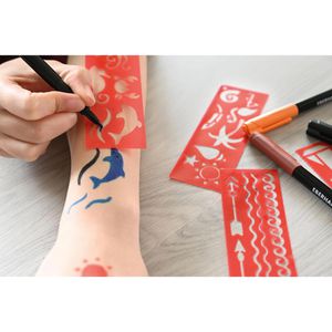 Produktbild für Tattoostift Eberhard-Faber Beach, 559502, sortiert