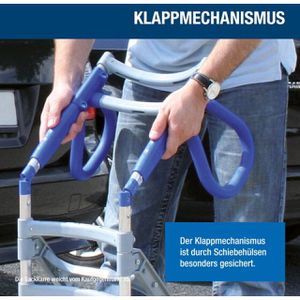 Produktbild für Sackkarre EXPRESSO Paketkarre, 25127645, klappbar