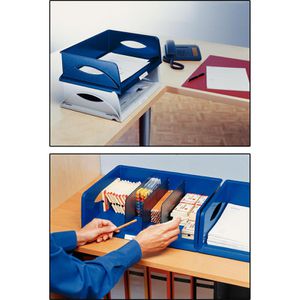Produktbild für Briefablage Leitz 5230-00-95, Sorty, A4 quer