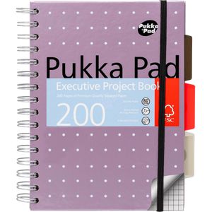 Produktbild für Collegeblock Pukka-Pad Executive Organiserbook, A5