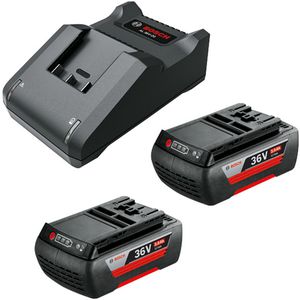 Produktbild für Rasenmäher Bosch AdvancedRotak 36V-40-650, Akku