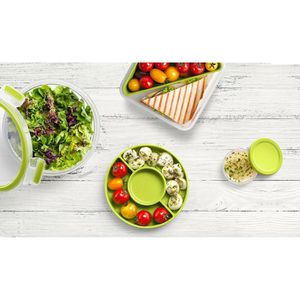 Produktbild für Lunchbox Emsa Clip &amp; Go 518101 Kunststoff