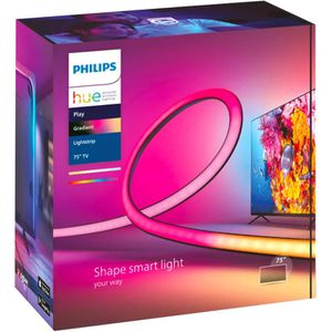 Lichtschlauch Philips-Hue TV Gradient 55, LED, weiß + farig
