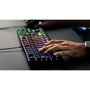 Produktbild für Tastatur CHERRY G80-3000N RGB TKL, Silent Red