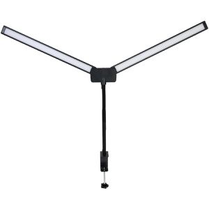 Produktbild für Schreibtischlampe Luxula LX700159, schwarz, LED, dimmbar