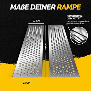 Produktbild für Auffahrrampe Monzana 103064, 2 Stück
