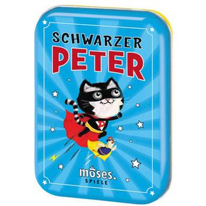 Kartenspiel Moses 90296, Schwarzer Peter