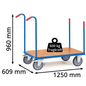 Produktbild für Transportwagen Fetra Rungenwagen, 2581