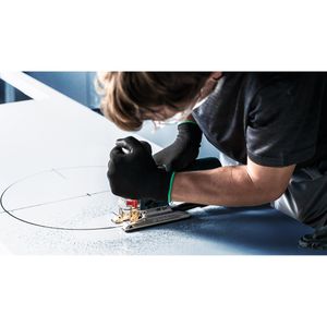 Produktbild für Stichsägeblätter Bosch Expert Hardwood 2-side clean, T 308BFP