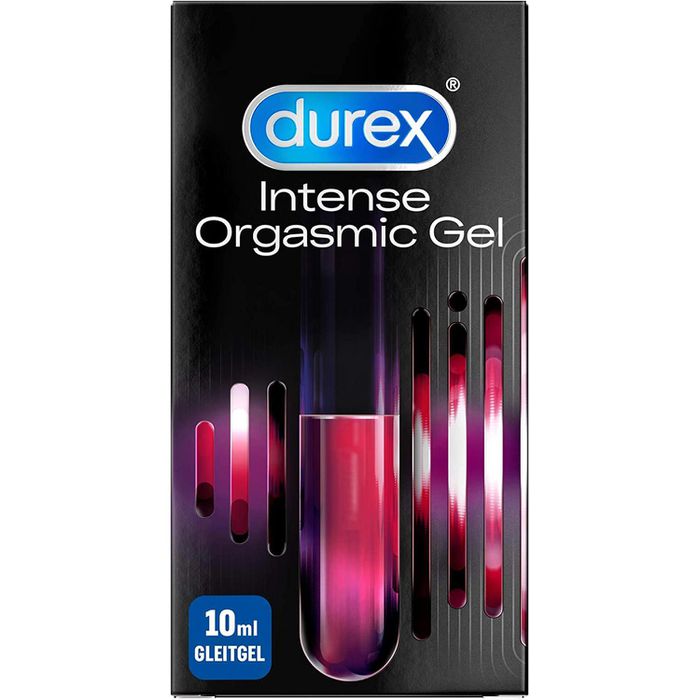 Durex Gleitgel Intense Orgasmic Gel, Stimulationsgel auf Wasserbasis, 10 ml  – Böttcher AG