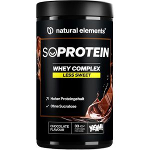 Proteinpulver natural-elements SOPROTEIN Whey Complex, 1 kg