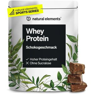 Proteinpulver natural-elements Whey Protein, 1 kg