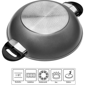 Produktbild für Wok STONELINE 8135, Ø 32cm