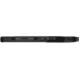 Produktbild für Tablet-Hülle UAG Scout Handstrap Case, 324014114040, schwarz