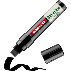 Lackmarker Edding 52 EcoLine, schwarz