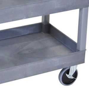 Produktbild für Tischwagen Luxor EC111HD-G, aus Kunststoff