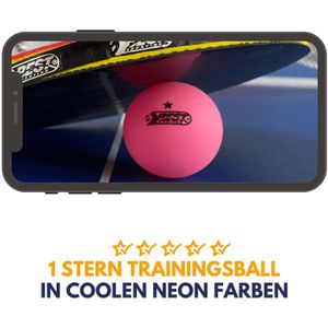 Produktbild für Tischtennisbälle Best-Sporting Colour Pops