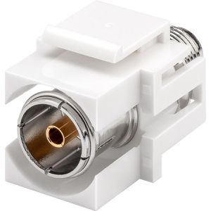 Keystone-Modul Goobay 79933, weiß