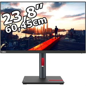 Produktbild für Monitor Lenovo ThinkVision P24h-30, 23,8 Zoll