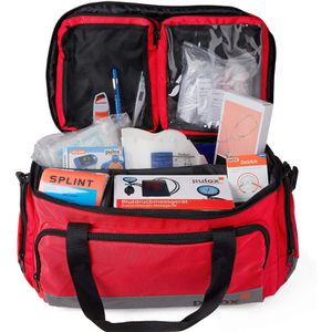 Notfalltasche Pulox Set, Nylon