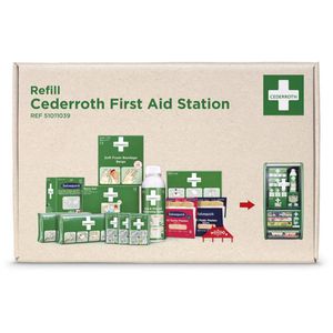 Erste-Hilfe-Nachfüllset Cederroth First Aid