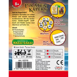 Produktbild für Würfelspiel Amigo 02510, Piraten Kapern