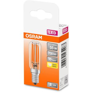Produktbild für LED-Lampe OSRAM Special T26 Filament, E14