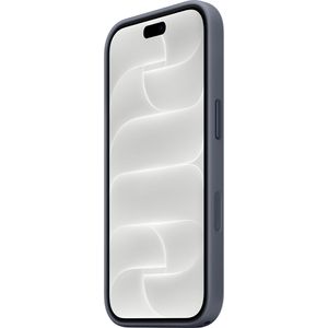 Produktbild für Handyhülle Apple Funktionsgewebe Case MagSafe, chambrayblau