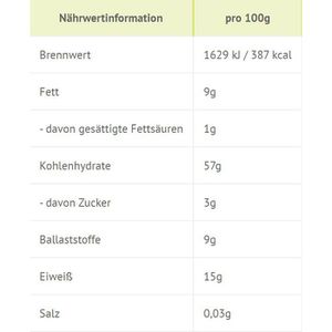 Produktbild für Müsli Seitenbacher zuckerarm