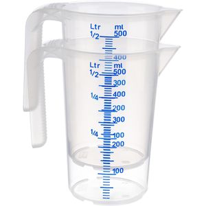 Produktbild für Messbecher APS Stackable 30061, aus Kunststoff