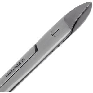 Produktbild für Nagelschere May SC-0051, extra stark, Edelstahl