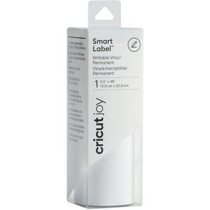 Produktbild für Vinylfolie Cricut Joy 2007359 Smart Label, weiß
