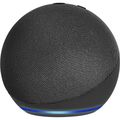 Sprachassistent Amazon Echo Dot (4. Gen.) Smart Home Steuerung, Mediaplayer, anthrazit